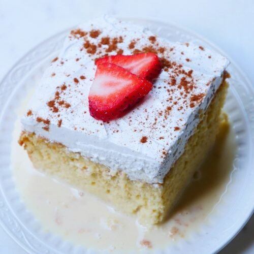 Torta tres leches