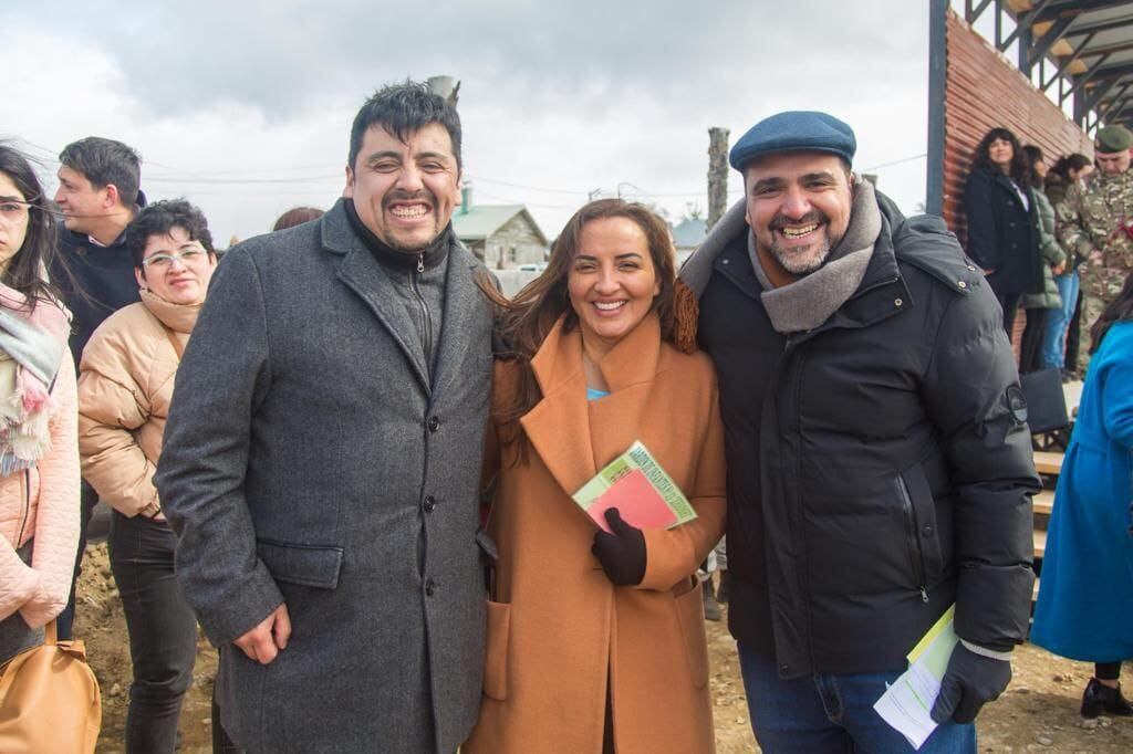 Ushuaia participó de los festejos por el 51º aniversario de Tolhuin