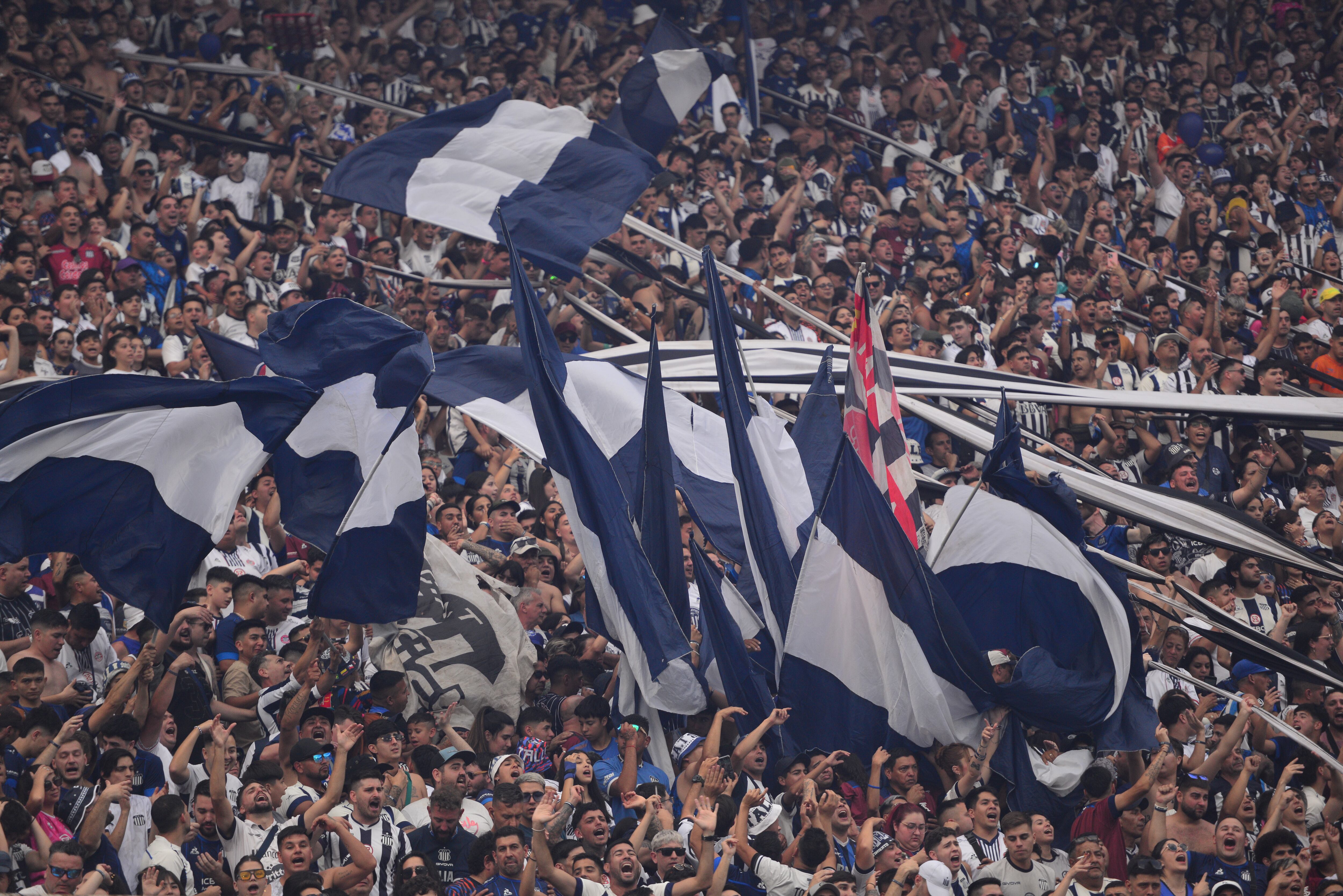 Talleres enfrento a Newell´s por la última fecha del campeonato de LFP en el estadio Kempes.