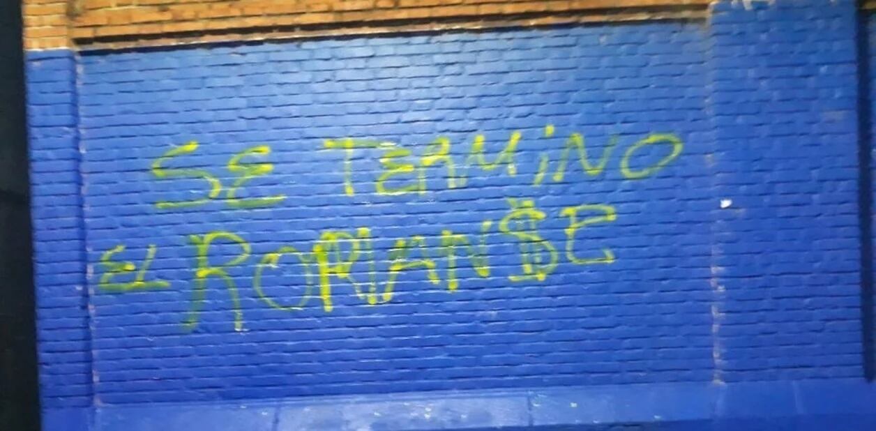 El mensaje en cuestión dirigido a Juan Román Riquelme