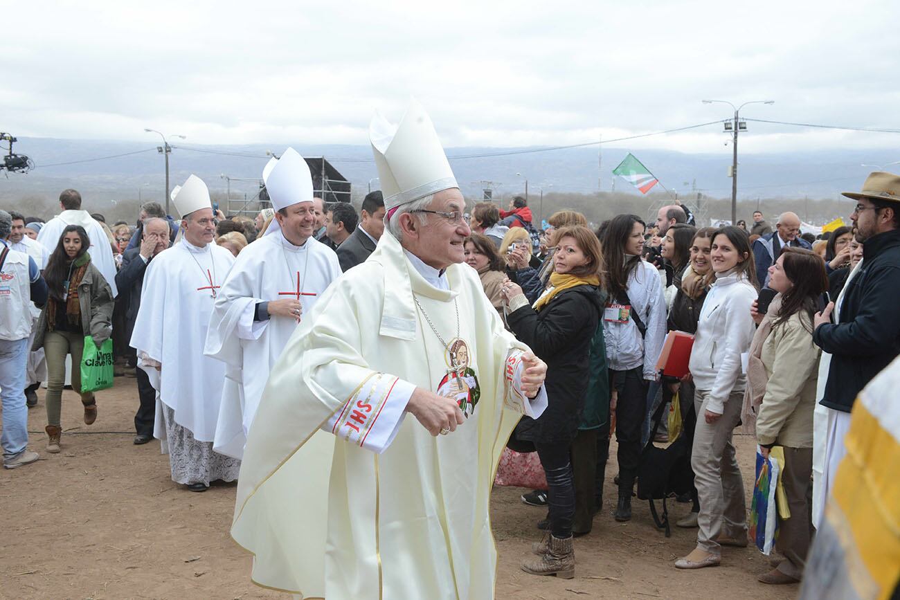  ID:4108925 Beatificacion del Cura Brochero en la localidad de Cura Brochero en tras las sierras 