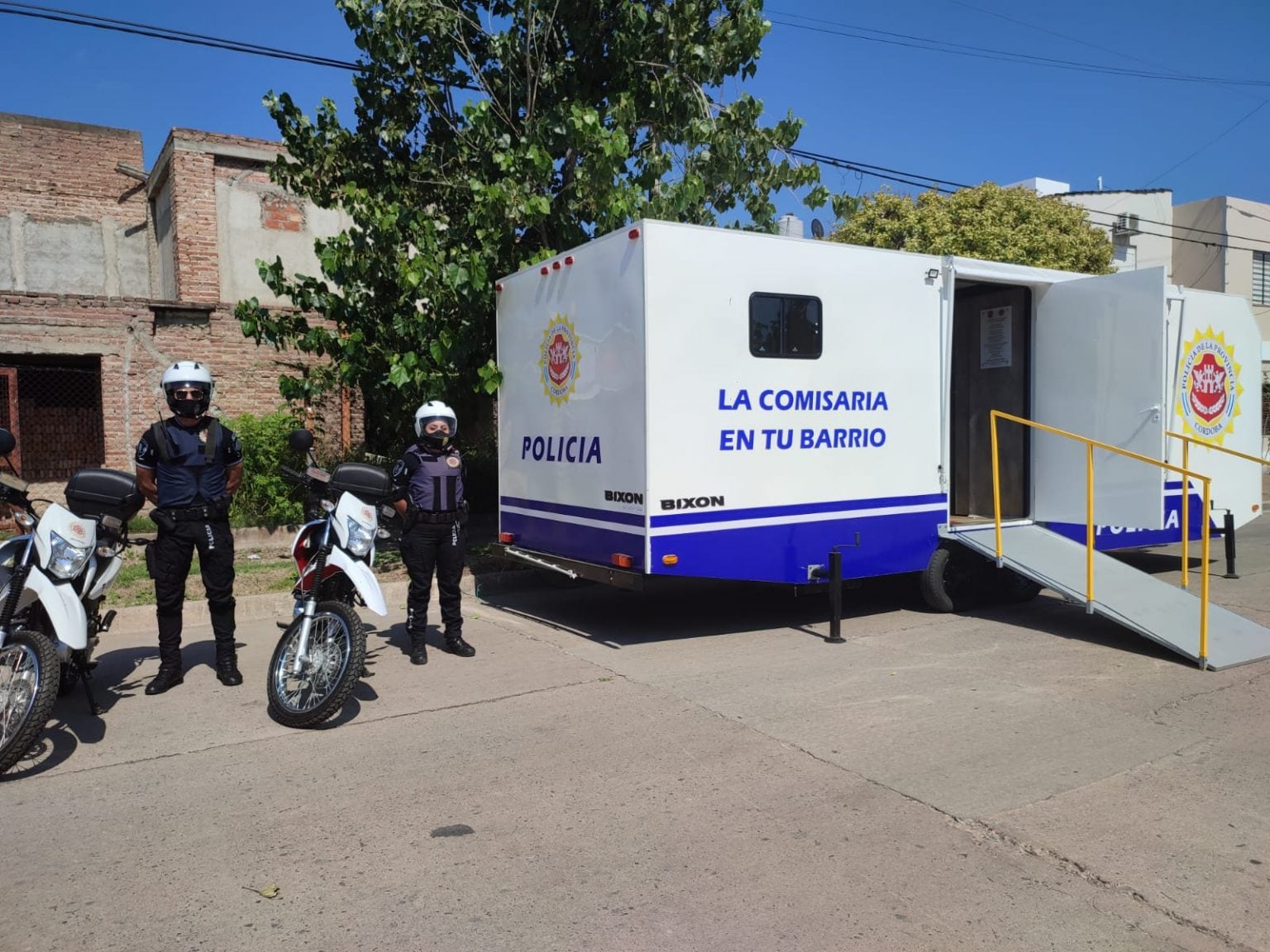 Comisaría en tu Barrio Arroyito