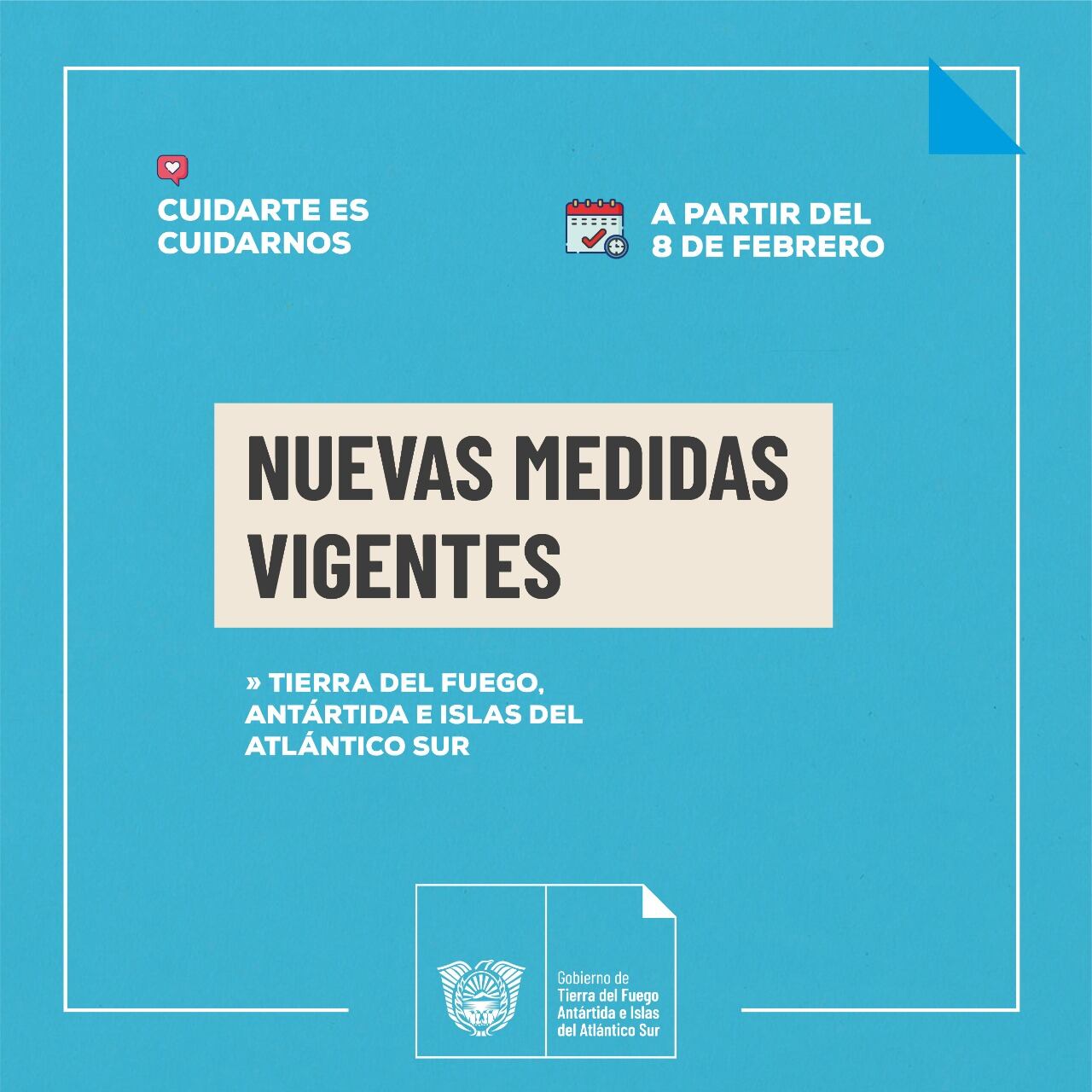 El Ministerio de Salud informa que a partir del lunes 8 de febrero en toda la Provincia se autoriza la actividad.