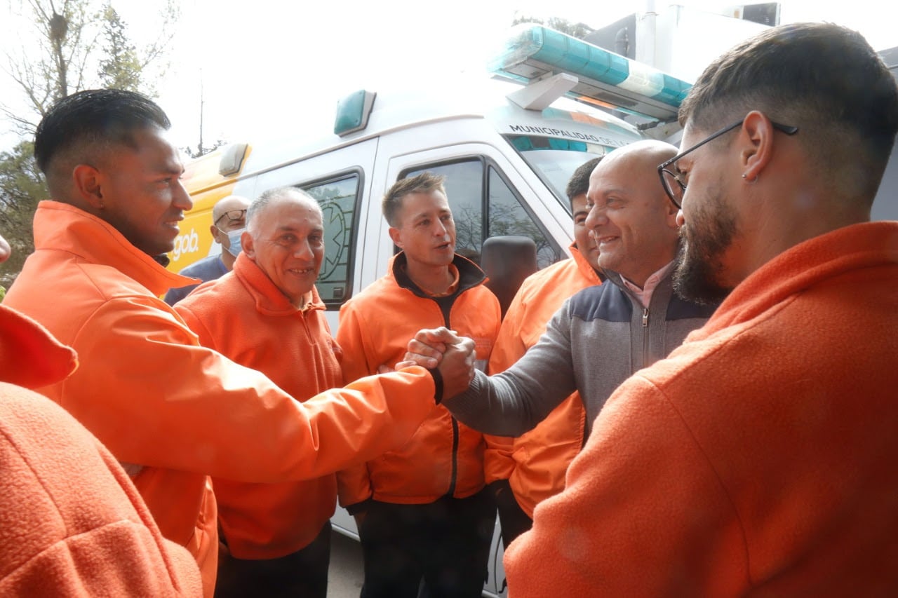 Nueva ambulancia para el Sayago