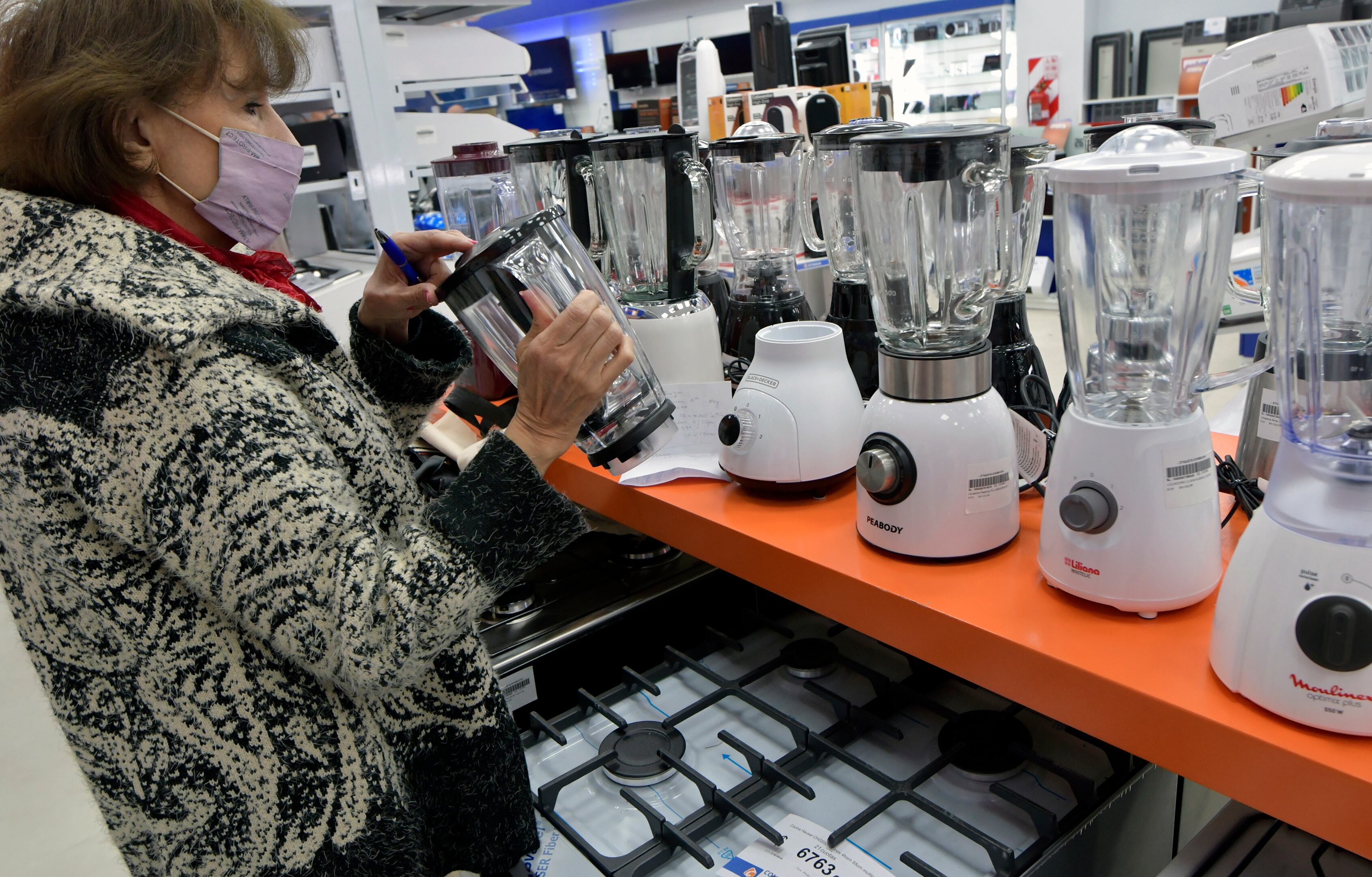 Inauguró Cetrogar esta mañana
Algunos productos de la  megatienda de venta de eléctricos, electrodomésticos, y artículos de blancos

Foto: Orlando Pelichotti/ Los Andes