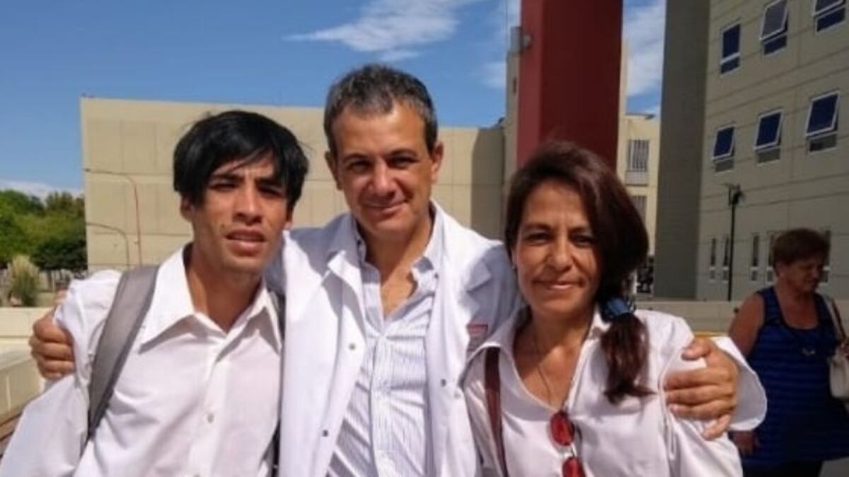 Historia de vida: su hijo le donó un riñón y hoy atraviesan una difícil situación