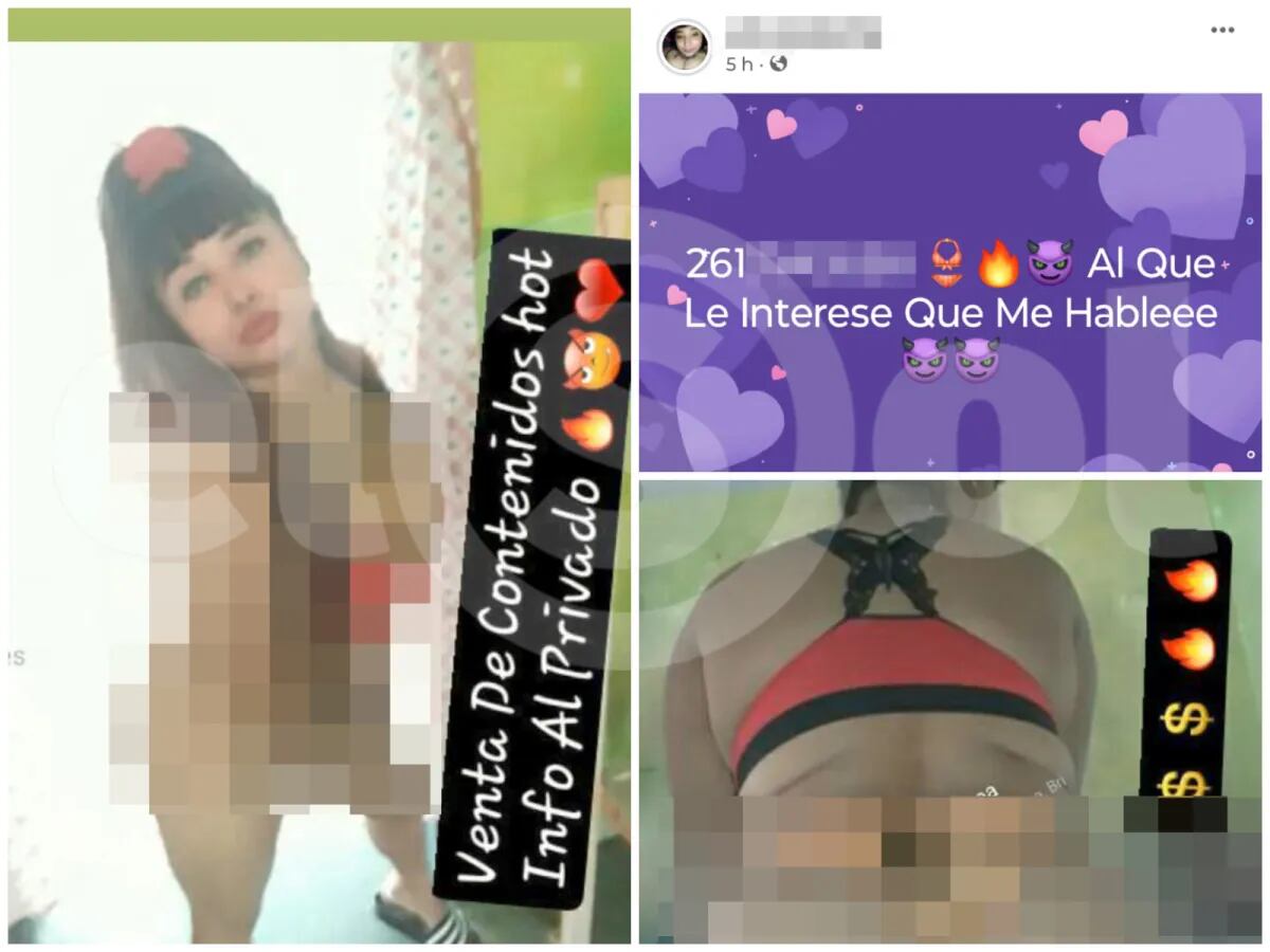 Sofía Camila Ibarra Zalazar está presa por homicidio y vende contenido pornográfico desde la cárcel.