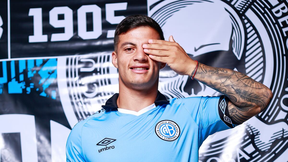 Belgrano y los videos de presentación oficial para sus dos incorporaciones