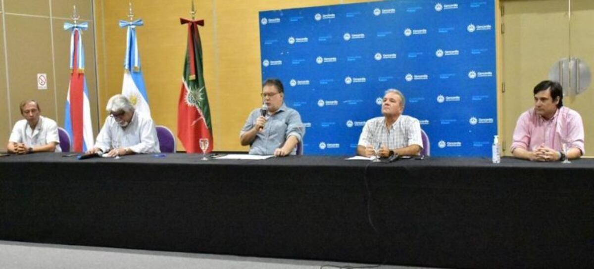 Coronavirus: primer caso confirmado en Concordia