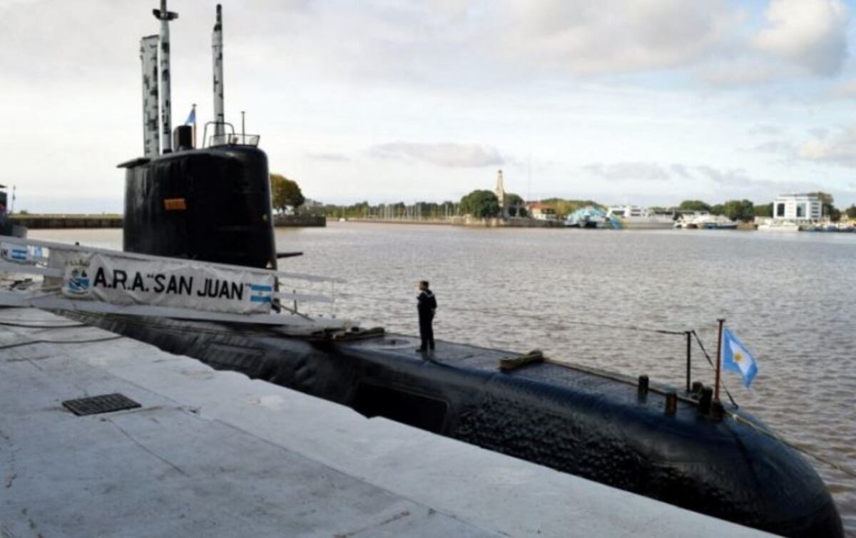 Así es por dentro el submarino que se perdió en el mar Argentino