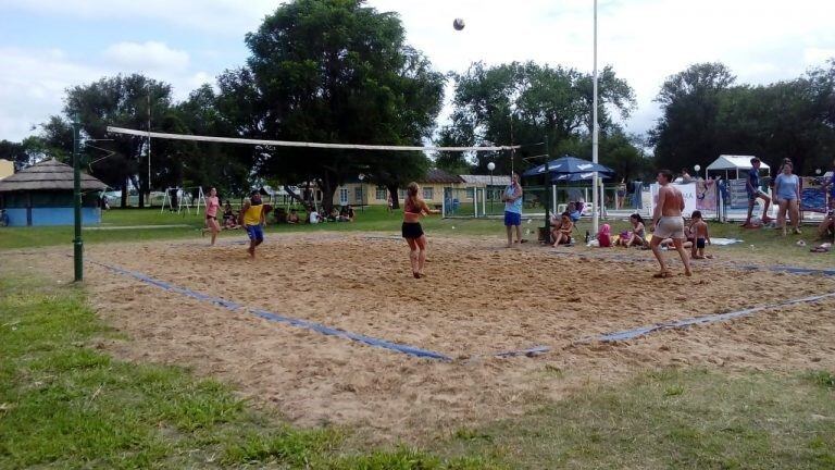 Fecha provincial de beach voley