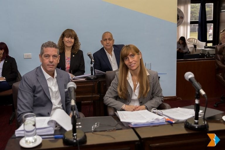 bloque de legisladores del MPF