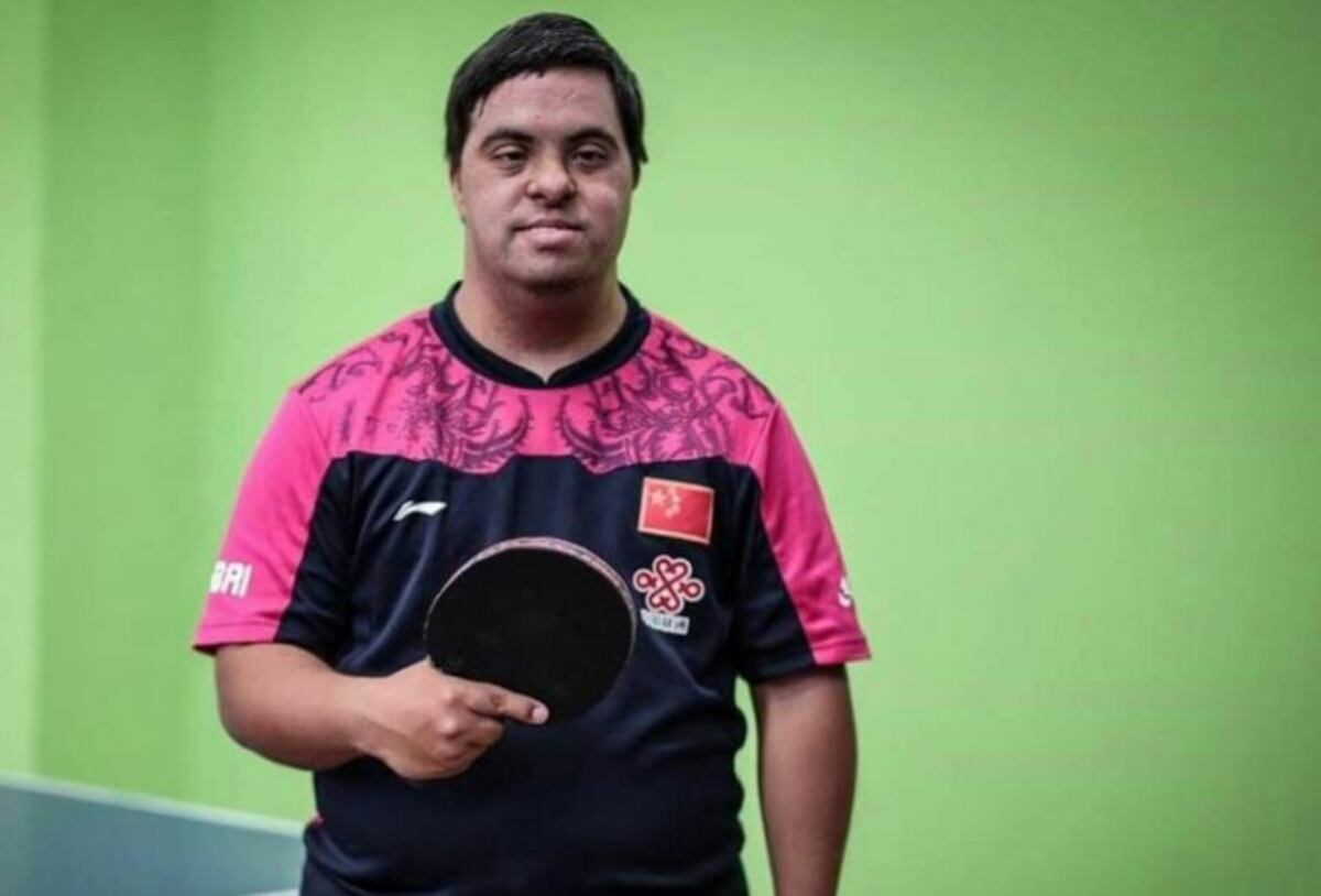 Castet representará a la Argentina en el Mundial de Tenis de Mesa de Madeira
