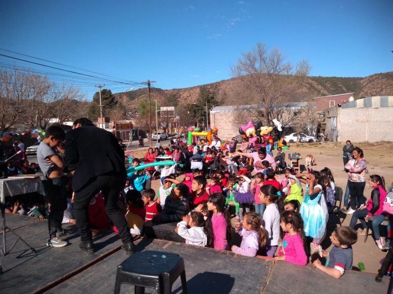 Día del Niño en "Panza Caliente"