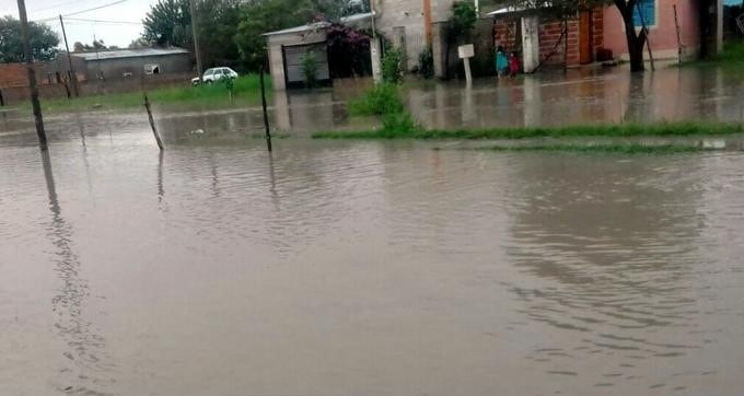 Inundaciones en el norte de Santa Fe