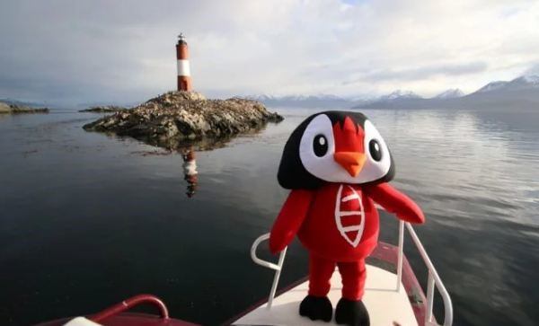 Usupin - Mascota oficial de Ushuaia.