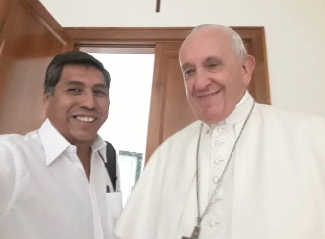 Vacazur con el Papa Francisco (web).