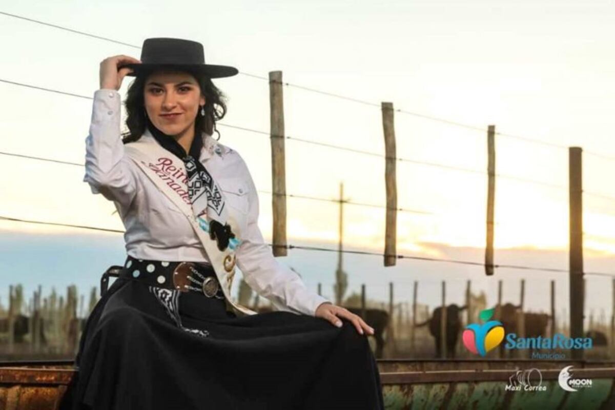 Sofía Kairus es la nueva Embajadora Nacional de la Ganadería