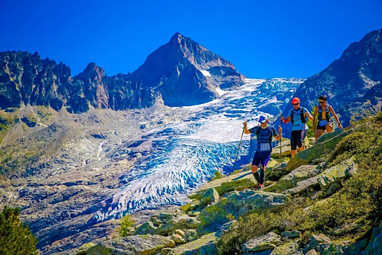 Carrera Ultra Trail Mont Blanc