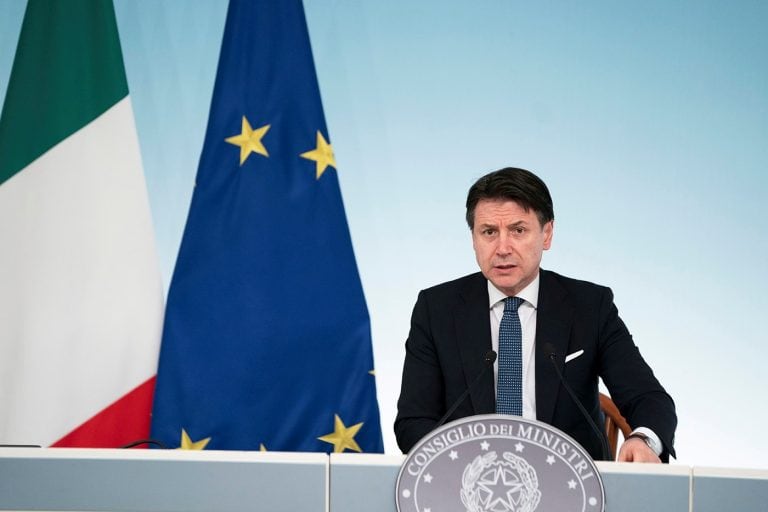 El primer ministro de Italia, Giuseppe Conte. (Foto: Filippo Attili/Palazzo Chigi/dpa)