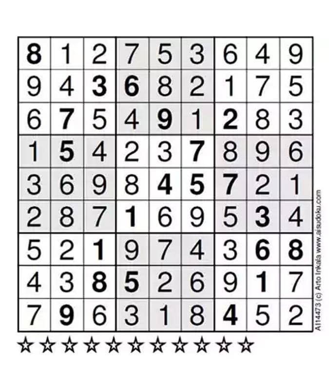 sudoku