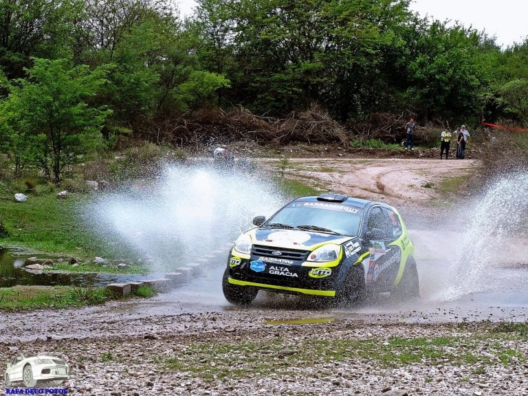 Agustín Barrandeguy terminó con un 2º puesto en su división.