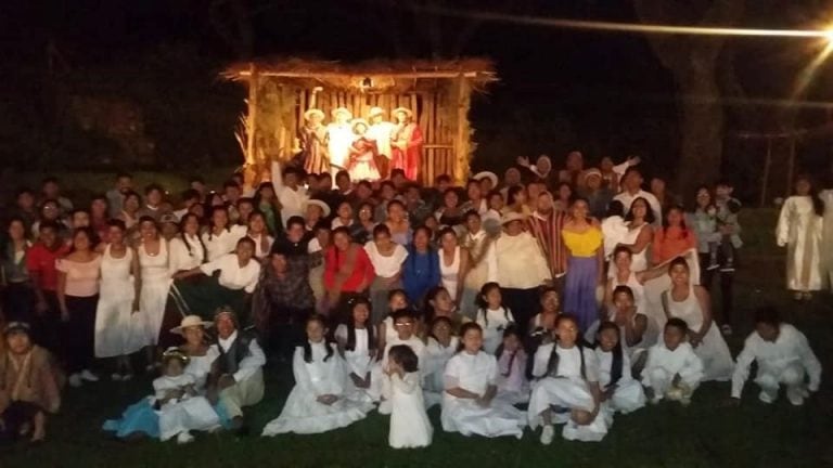 Llega el Pesebre Viviente Coya de Campo Quijano el 3 y 4 de enero (Facebook Pesebre Viviente Coya Campo Quijano)