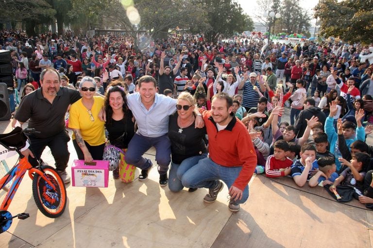 Dia del niño en Arroyito