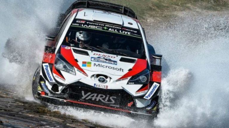 Tanak-Jarveoja y el Toyota Yaris WRC.