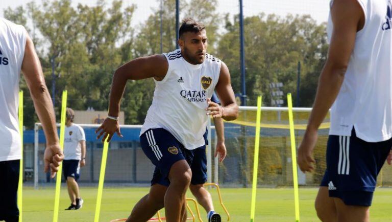 Ramon Wanchope Ábila (Foto: Boca Juniors)