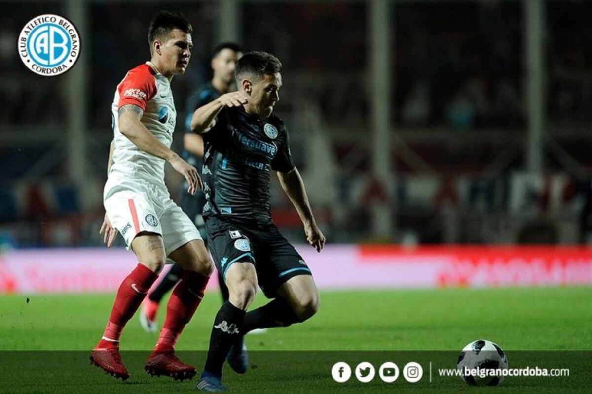 Belgrano mereció más pero los goles los hizo San Lorenzo