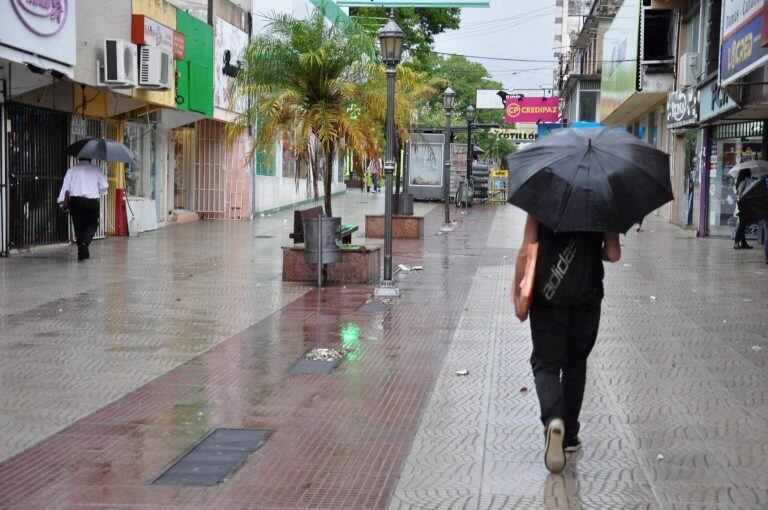 Miércoles con lluvias