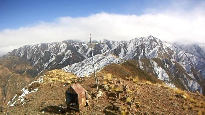 Cerro Negro, Mendoza.