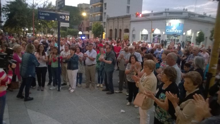 Marcha por Hugo López en Tres Arroyos