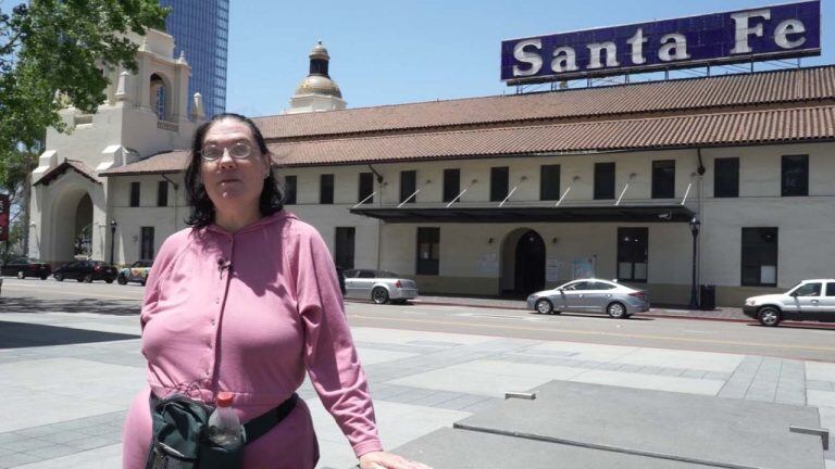 Carol, frente al amor de su vida: la estación de tren de San Diego.