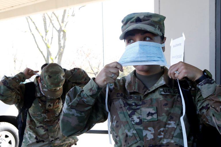 La OMS confirmó que los muertos por el coronavirus ya superan los 100.000 (Foto: AP Photo/Rich Pedroncelli)