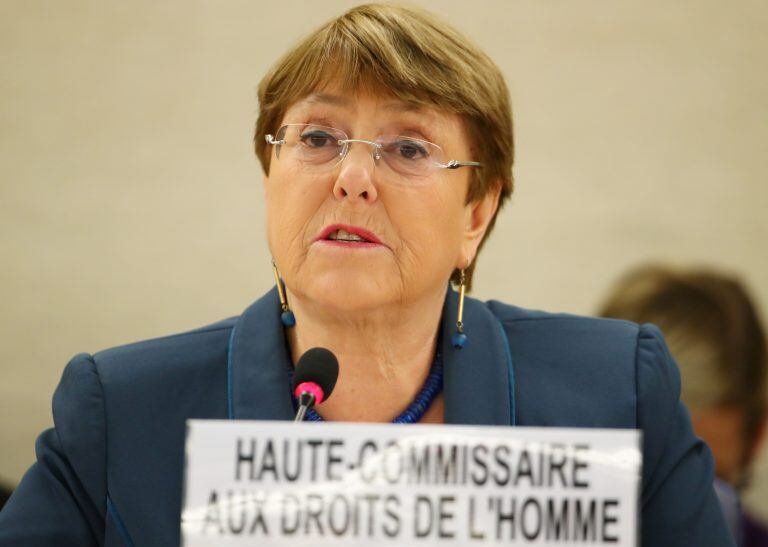 Michelle Bachelet. (REUTERS)