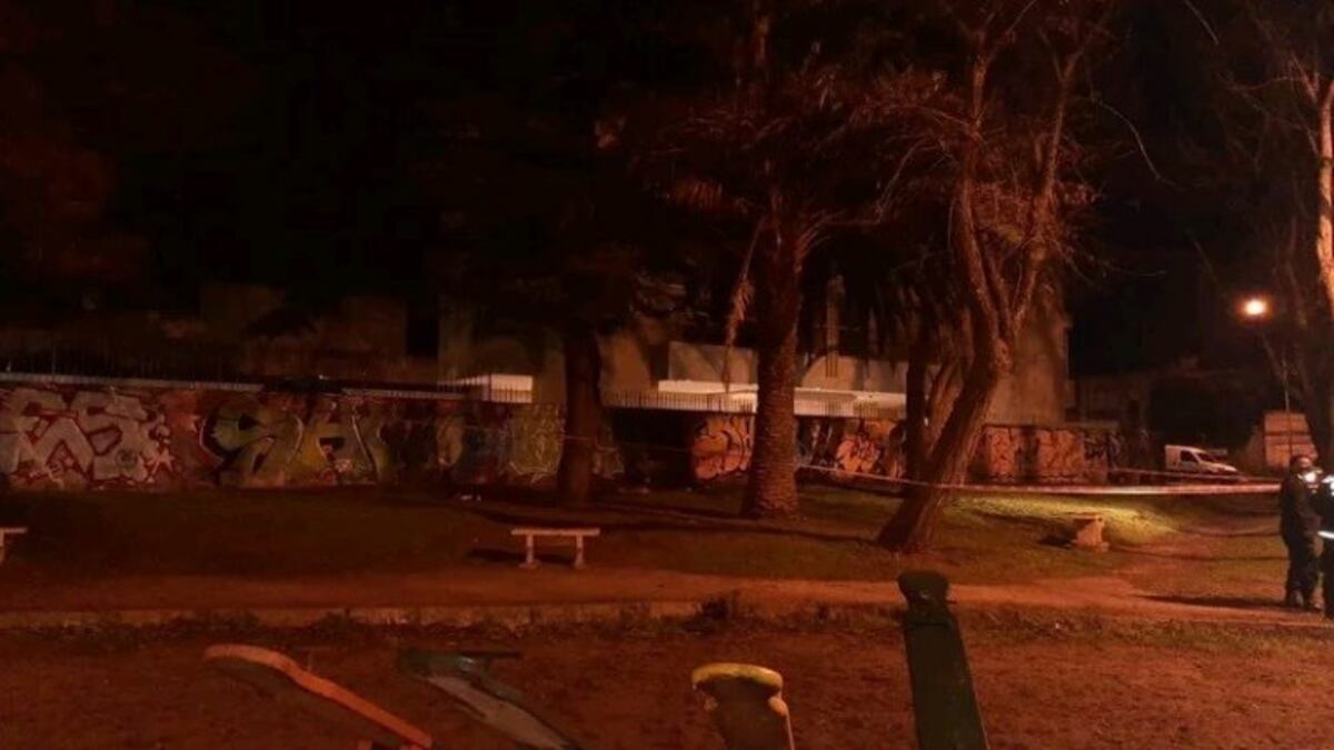 Macabro Hallazgo: encuentran el cadáver de un hombre en situación de calle carbonizado