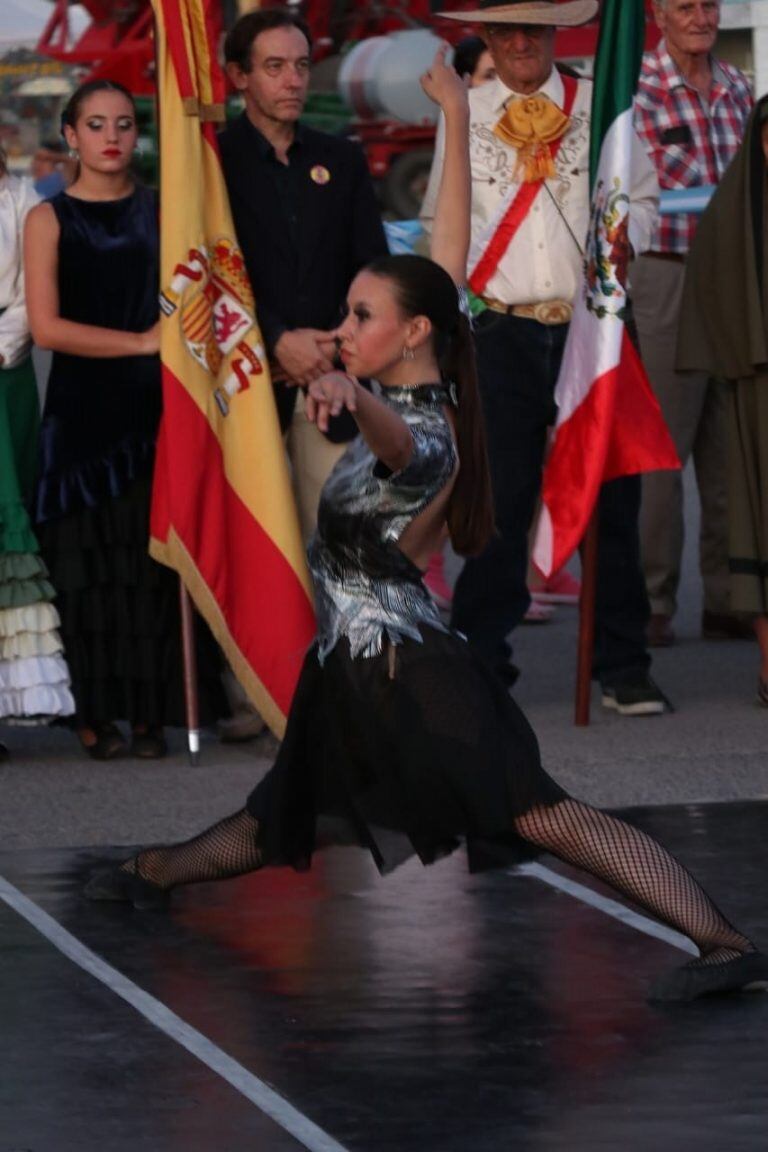 Inauguración Fiesta Provincial del Trigo