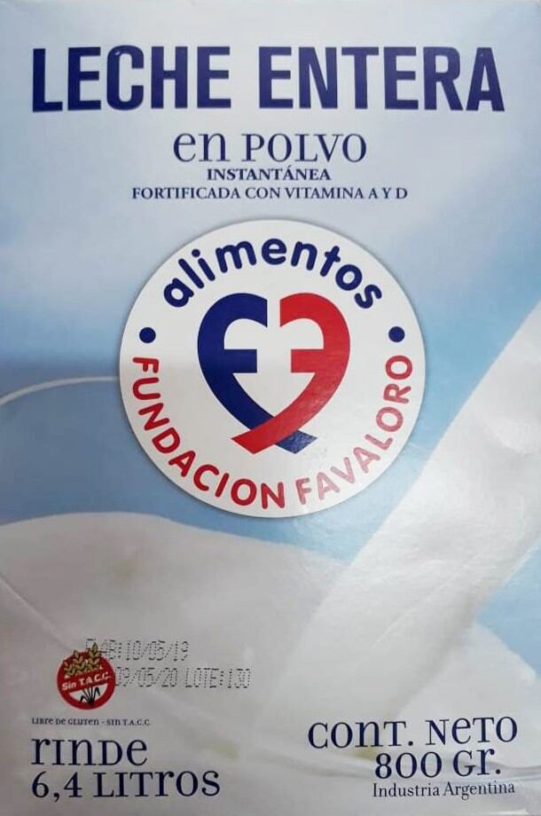 Alerta alimentaria por una leche en polvo. (Assal)