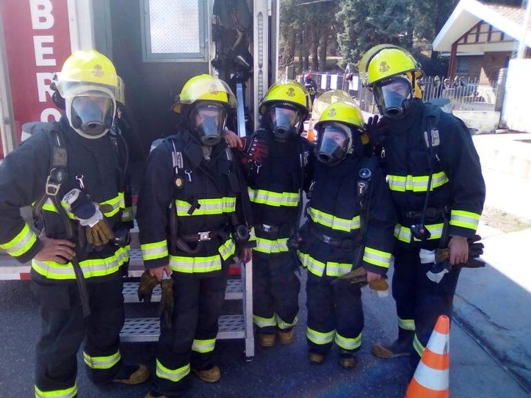 Bomberos de Carlos Paz