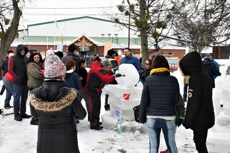 Festival de Hielo Tolhuin 
(Imagen de archivo)