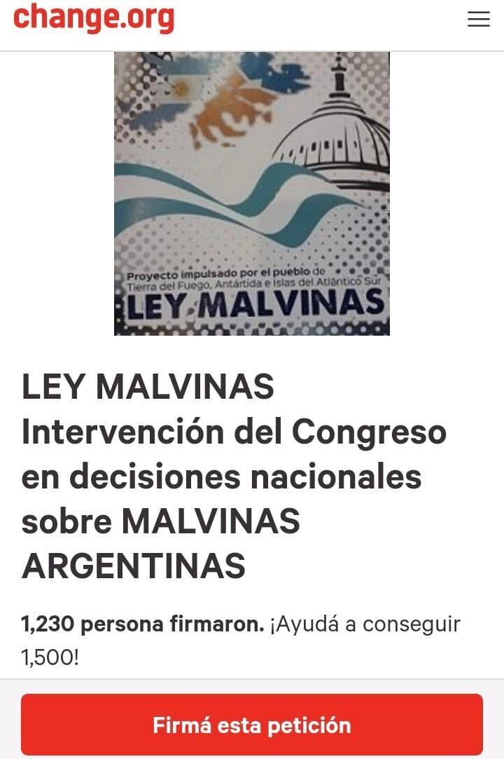 Ley Malvinas