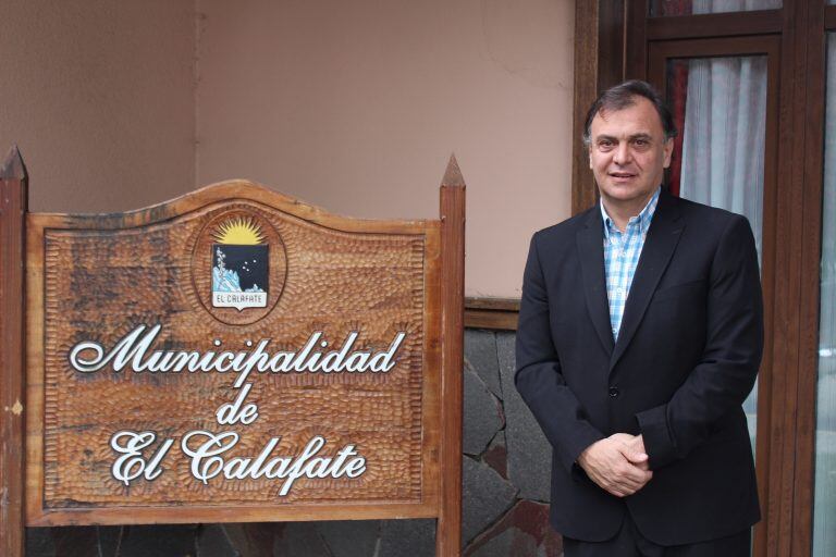 Javier Belloni, recibió el apoyo del empresariado local para el sostenimiento del plan El Calafate Sustentable.