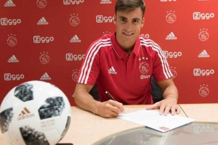 Tagliafico en Ajax