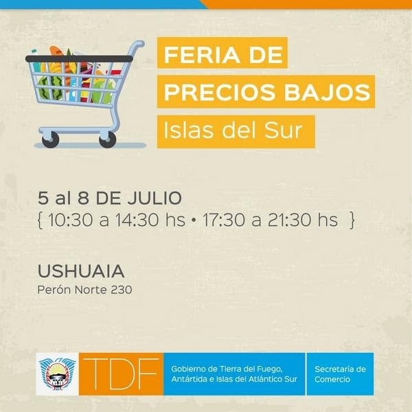 Ferias de precios bajos en Ushuaia