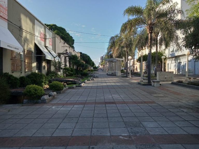 Jornada con una máxima de 32 grados en Corrientes.