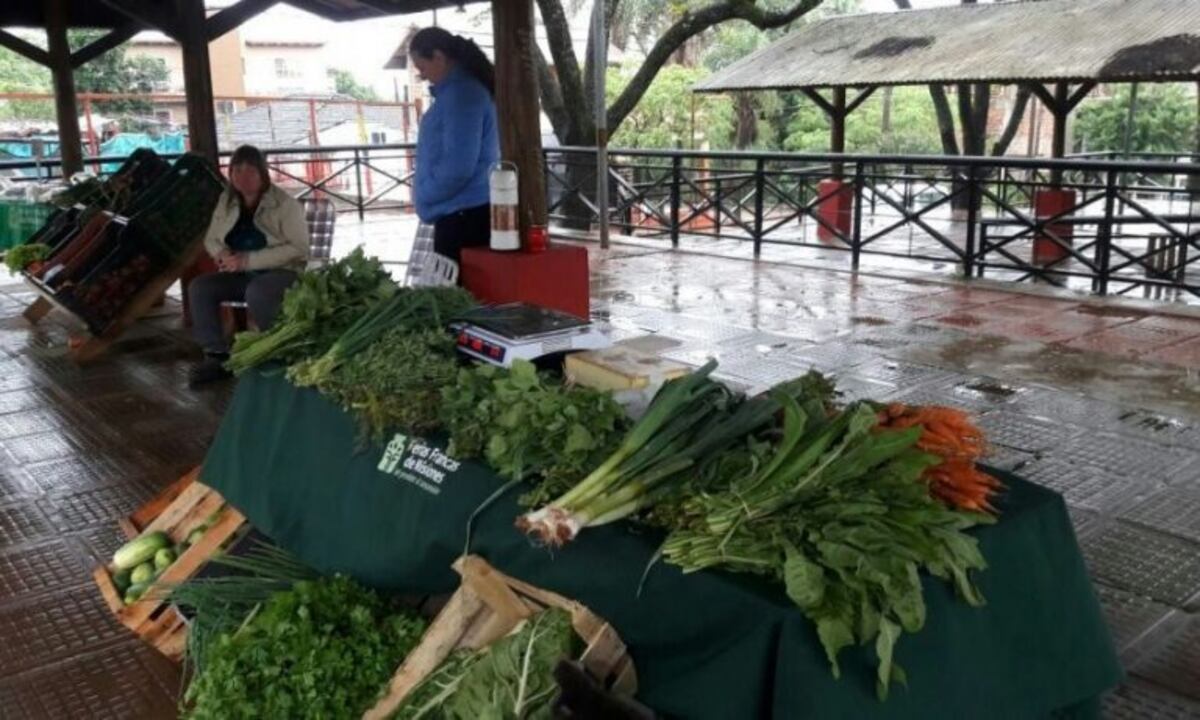 La sequía comenzó a afectar la producción de los feriantes