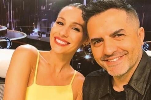 Los jurados Pampita y Ángel De Brito. (Foto:Web)