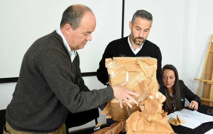 Licitación del acueducto Monte Comán - La Horqueta.